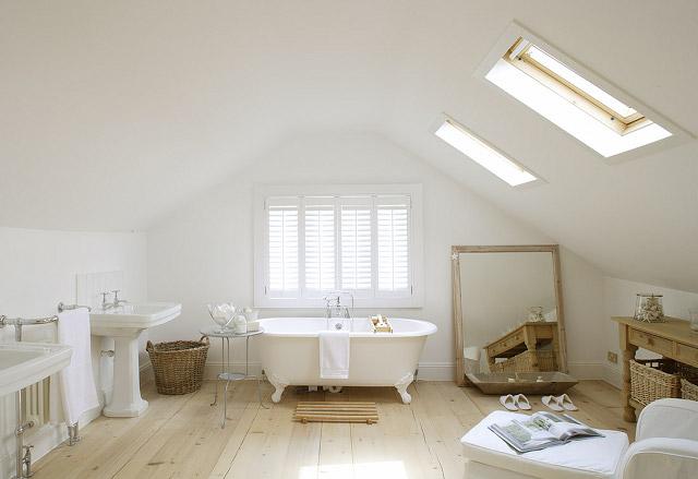 casa de verano baño