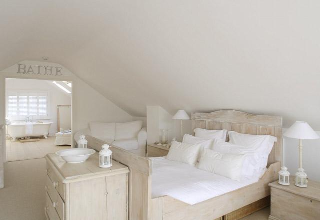 casa de verano dormitorio
