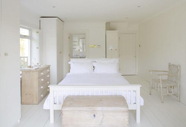 casa de verano dormitorio