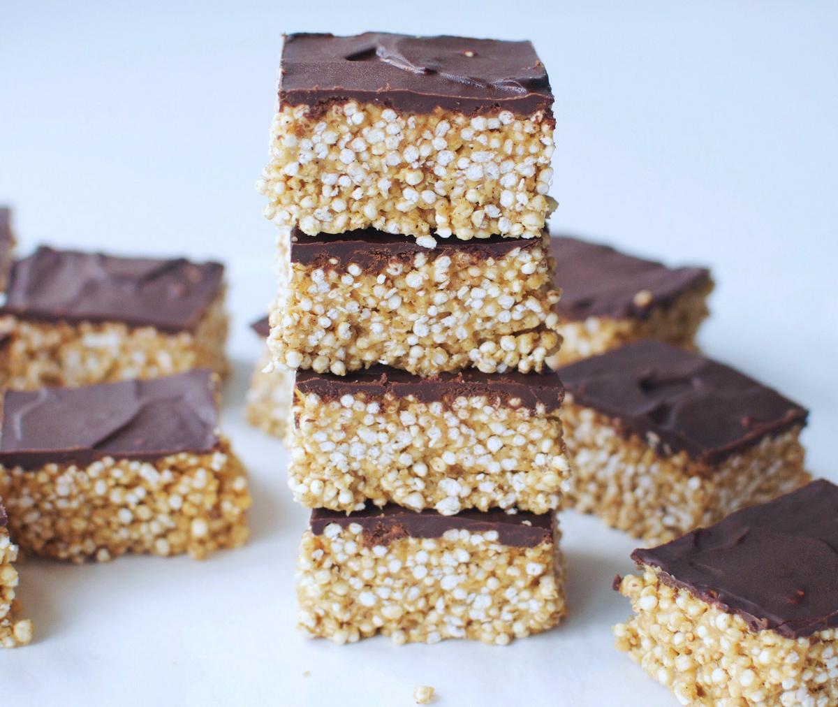 Resultado de imagen de quinoa dessert