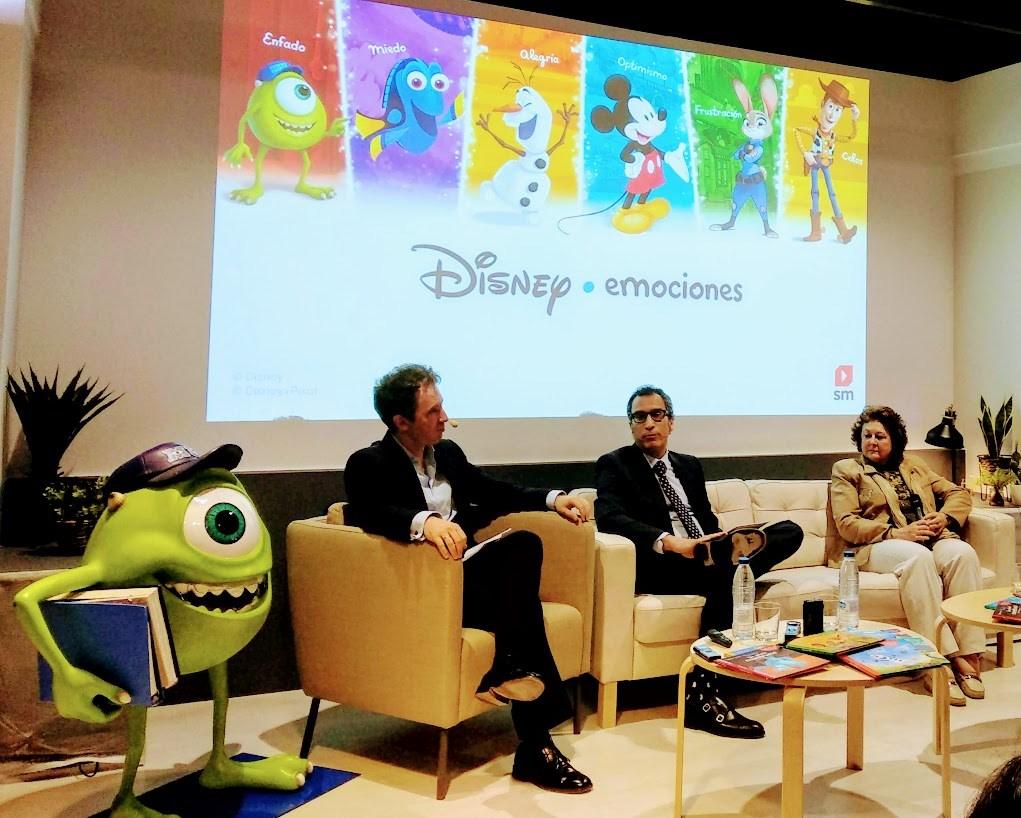 Presentación Disney emociones