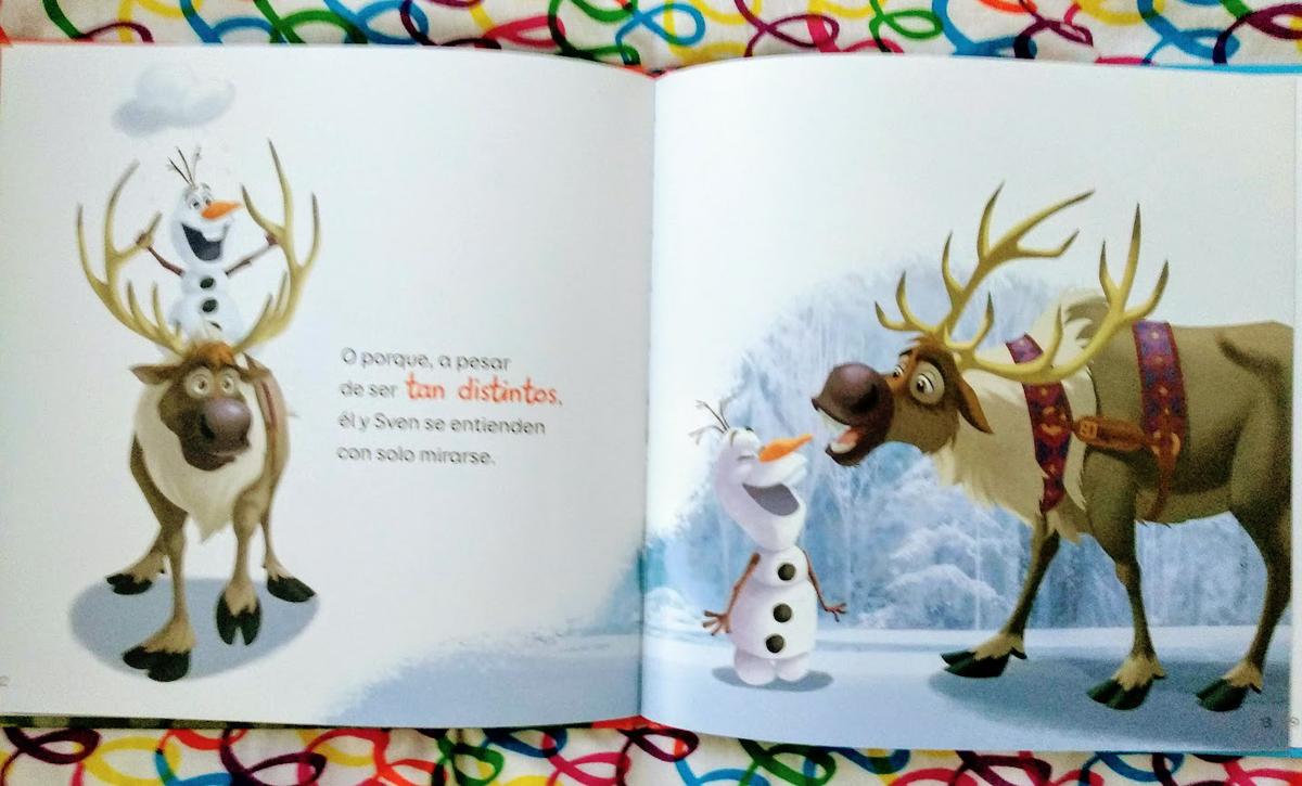 olaf. Disney emociones