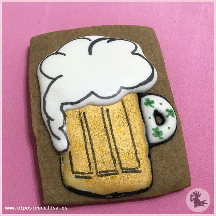 Galletas decoradas de Irlanda