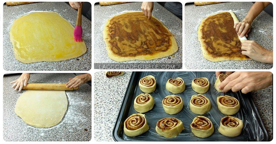 Resultado de imagen para imagenes paso a paso para hacer rolls venezolanos