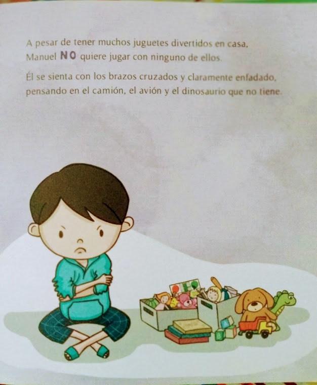 De mayor quiero ser feliz. Niño frustrado