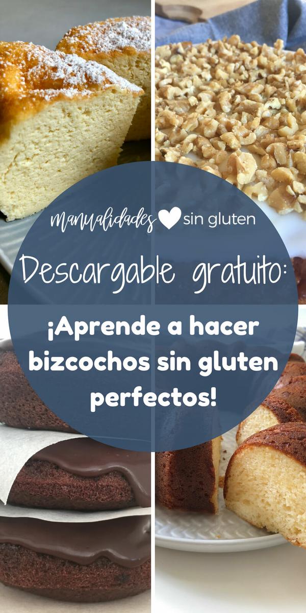 descargable aprende a hacer bizcochos sin gluten perfectos