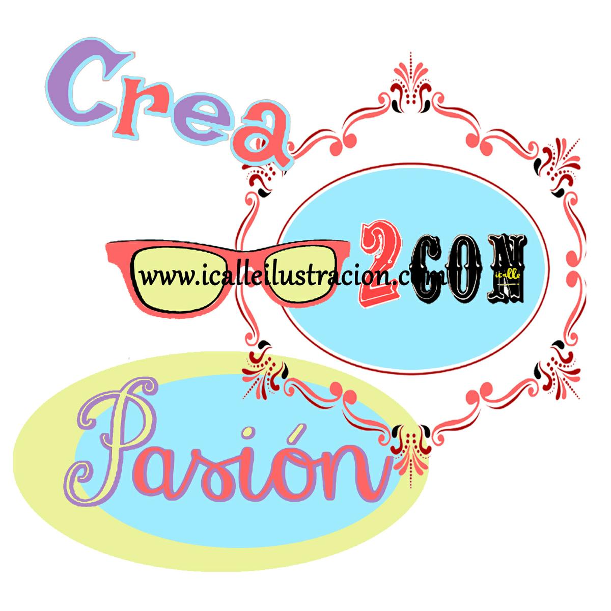 Estudio de Imagen para Crea2 con Pasion. ¡Feliz Cumpleblog! icalle ilustracion