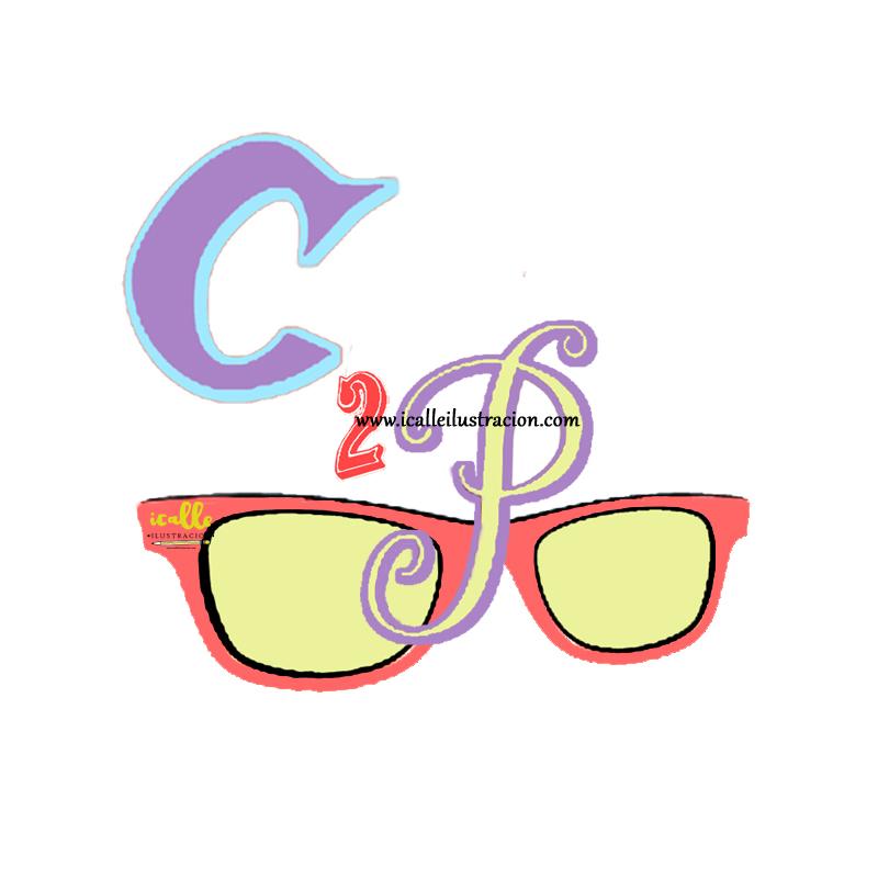 Estudio de Imagen para Crea2 con Pasion. ¡Feliz Cumpleblog! icalle ilustracion