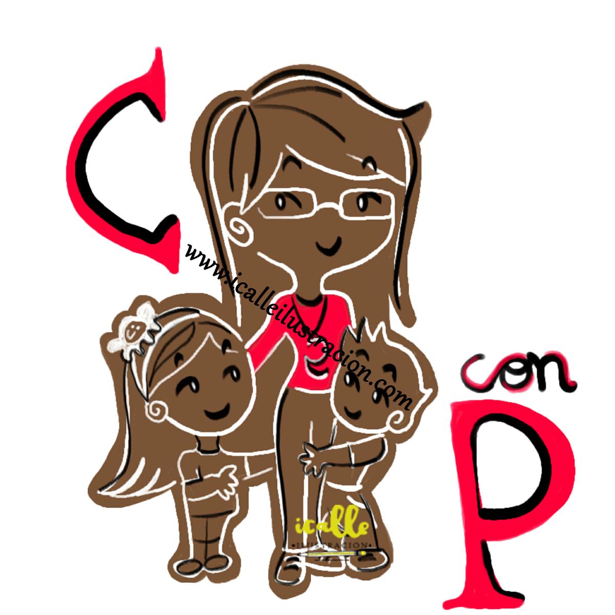 Estudio de Imagen para Crea2 con Pasion. ¡Feliz Cumpleblog! icalle ilustracion