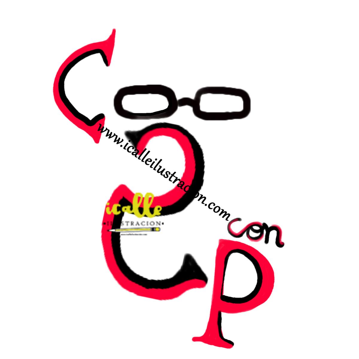 Estudio de Imagen para Crea2 con Pasion. ¡Feliz Cumpleblog! icalle ilustracion