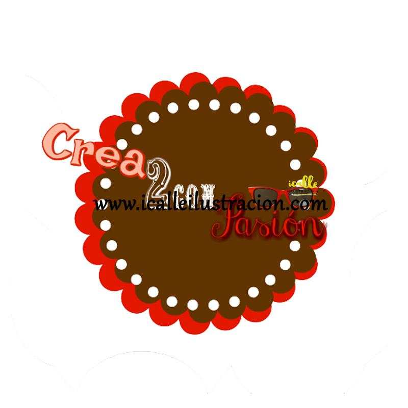 Estudio de Imagen para Crea2 con Pasion. ¡Feliz Cumpleblog! icalle ilustracion