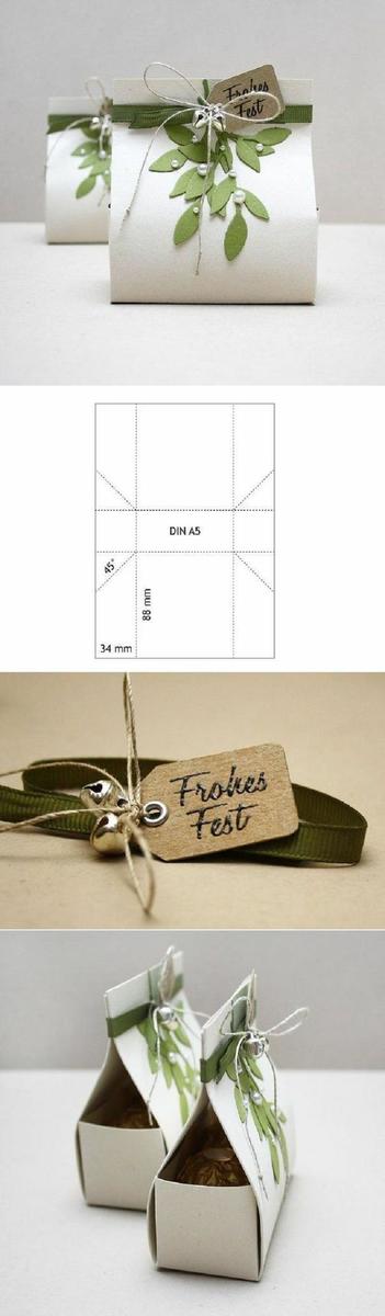 Plantilla para packaging