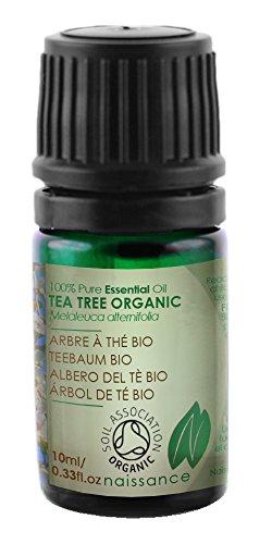 Naissance Árbol de Té BIO - Aceite Esencial 100% Puro - Certificado Ecológico - 10ml