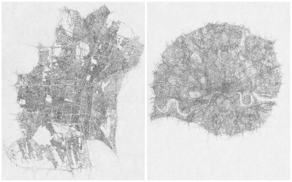 deGranero dibujo y pintura en Madrid. Composición