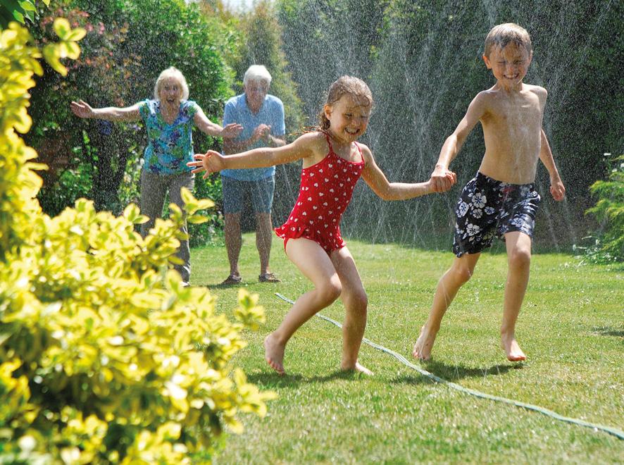 Mangueras para regar el jardin