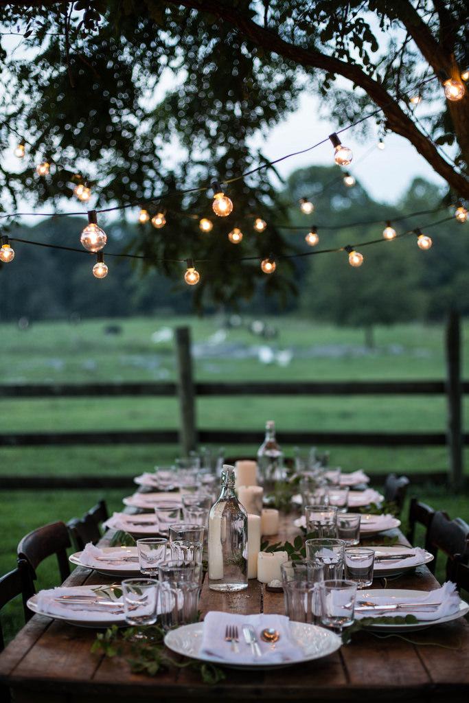 organizar una comida al aire libre