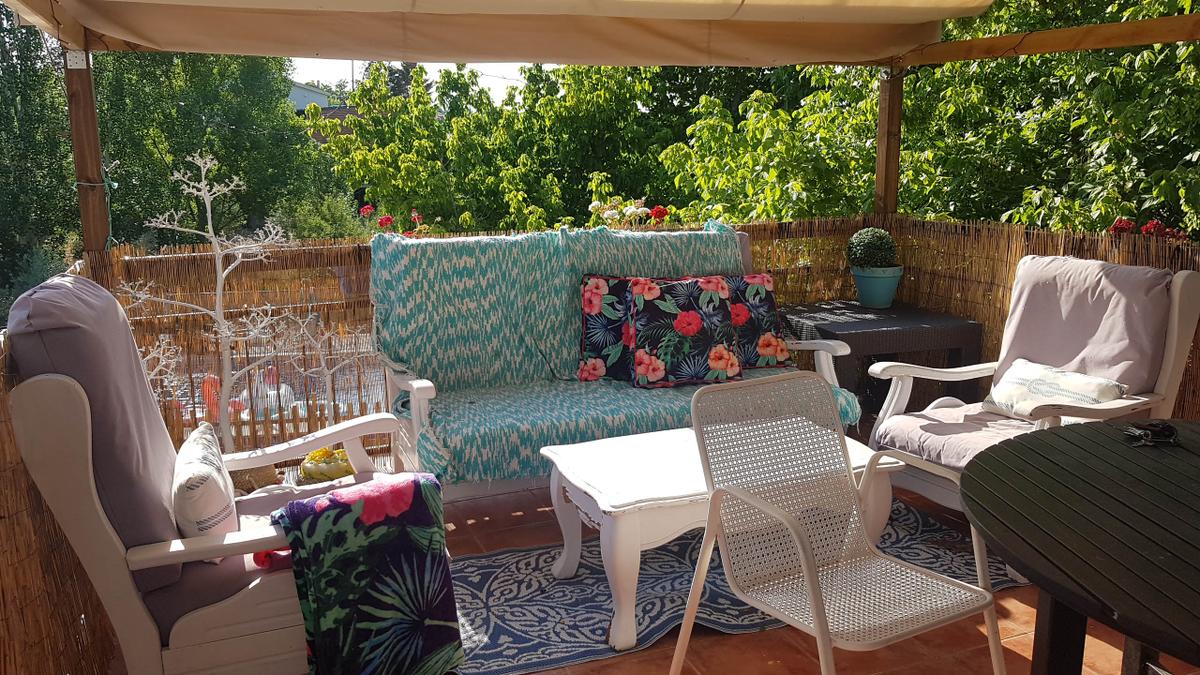 Balcon y terraza para el verano - detalles para hacerlo cómodo - vista general de dia