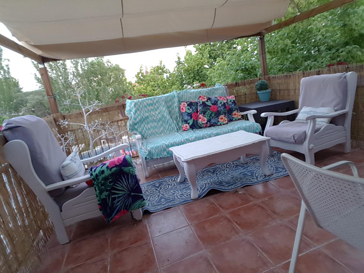 Balcon y terraza para el verano - detalles para hacerlo cómodo - vista general