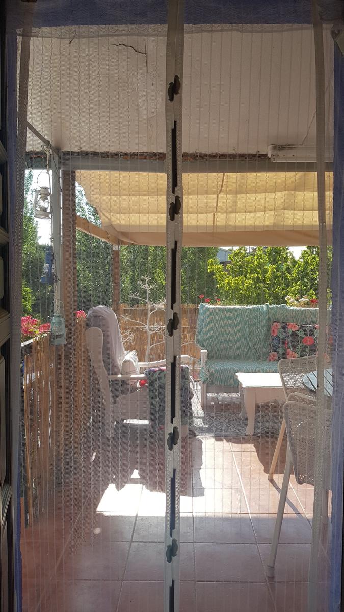 Balcon y terraza para el verano - mosquiteras