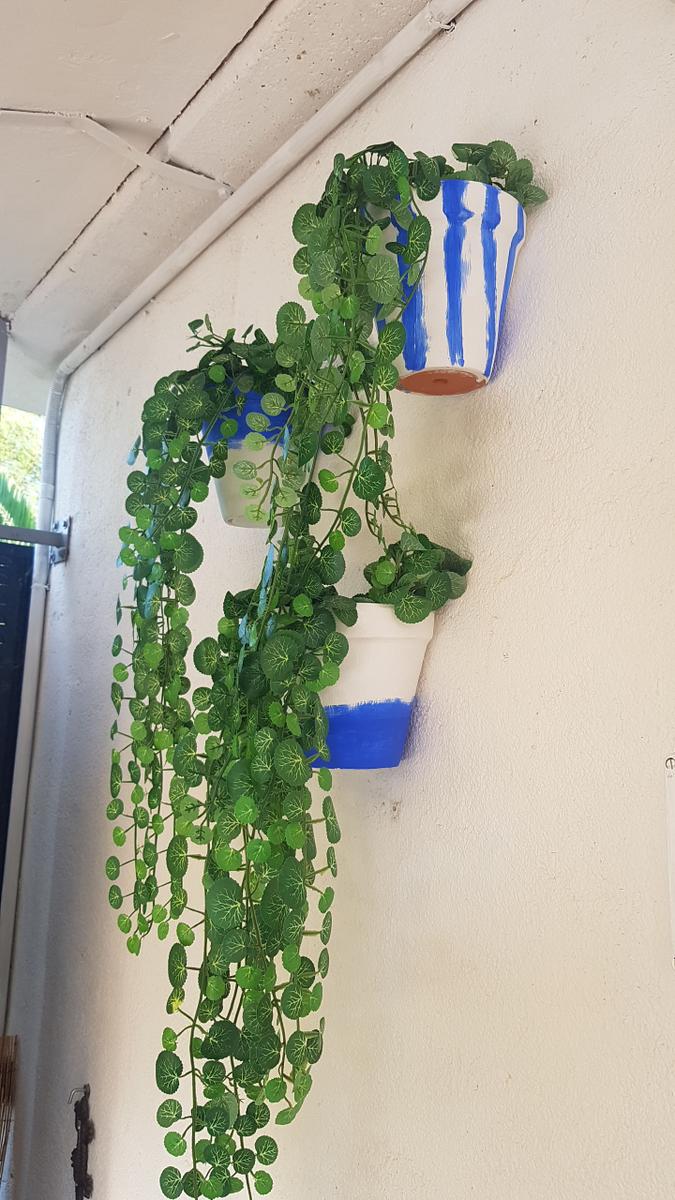 Balcon y terraza para el verano - plantas y flores para darle un toque fresco - a malas ponlas de plastico