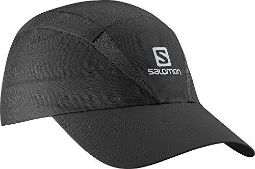 Salomon Gorra Unisex de Malla, Impermeable, XA Cap, Talla Ajustable, L/XL, Negro, L38005500