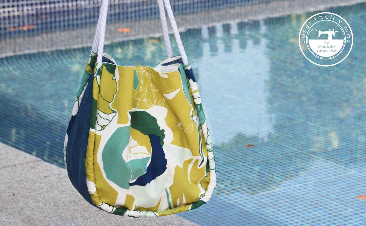 bolso paula de tela facil con patrones gratis