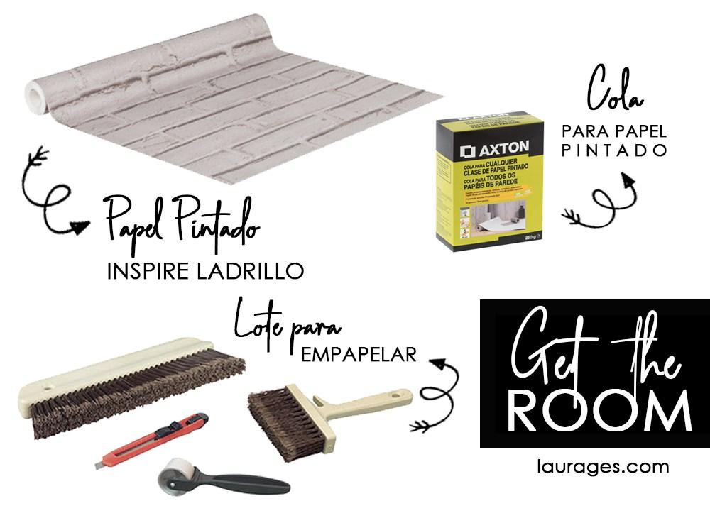 como poner pared efecto ladrillo