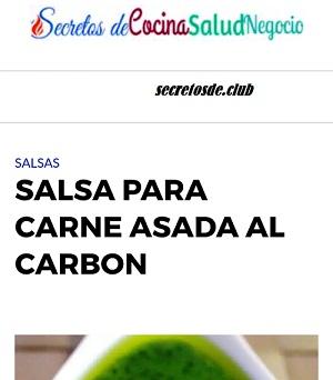 Borrego Asado Al Carbon | Cocina