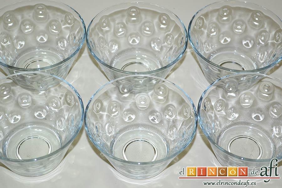 Goxúa, preparar los cuencos elegidos