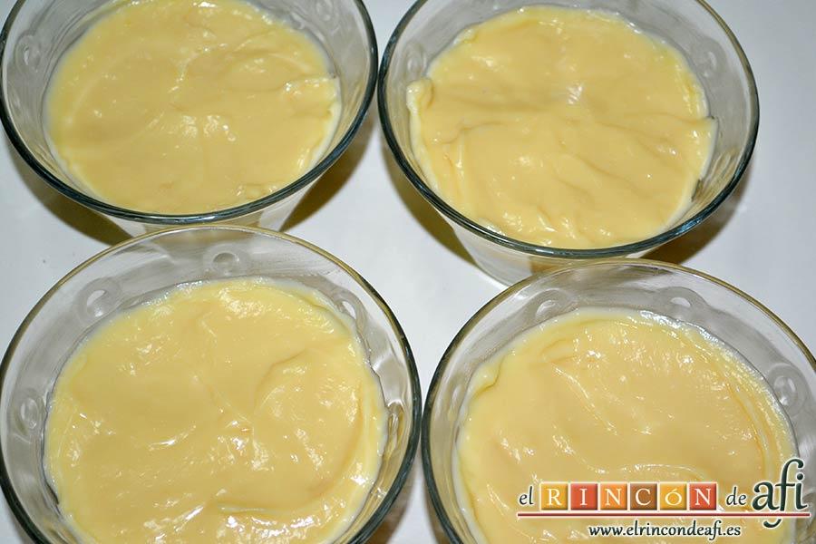 Goxúa, retirar el film cuando se vaya a presentar el plato