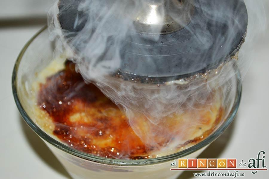 Goxúa, debe quedar bien crujiente