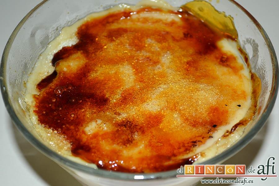 Goxúa, con el azúcar ya listo