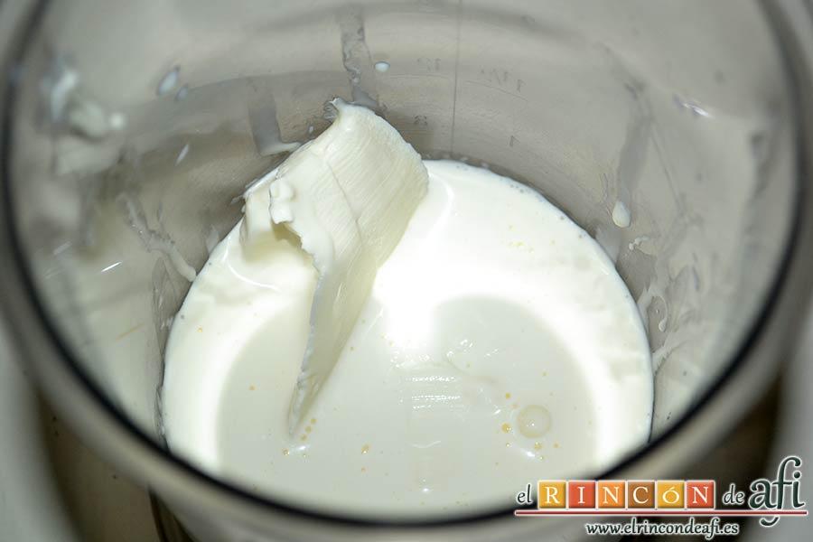 Goxúa, montar la nata (crema de leche)