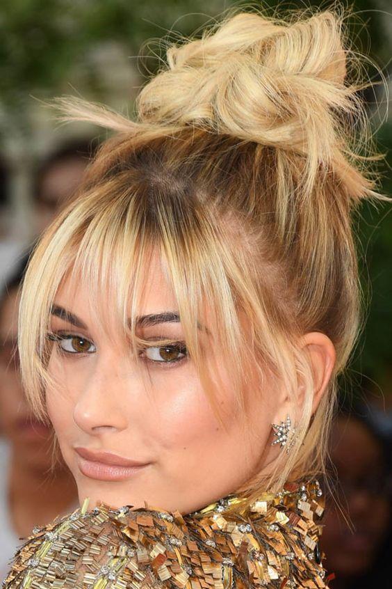 Flequillo Con Cabello Recogido (2)