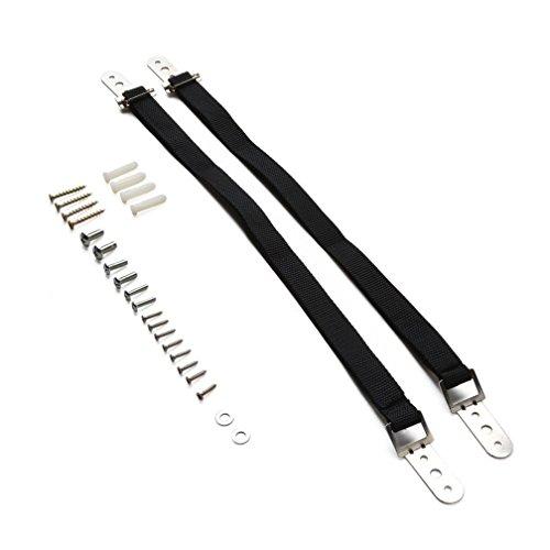 Safety 2 Pack Baby Ant tip TV Furniture Straps Child Security Adjustable Furniture Strap