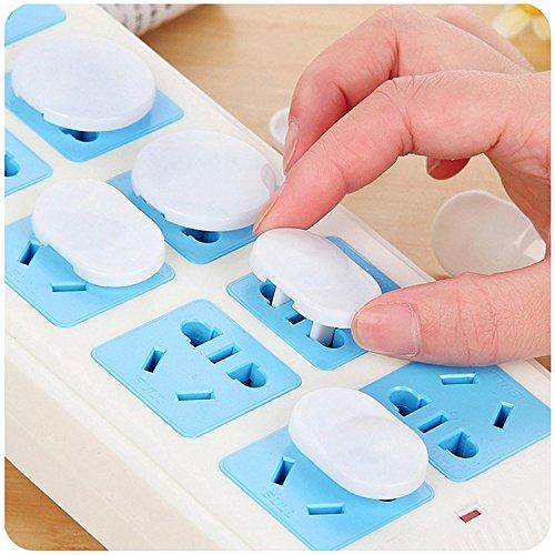 36 Pack Power Socket Outlet Plug Protective Cover for Baby Child Safety Electrical Security Lock Protector