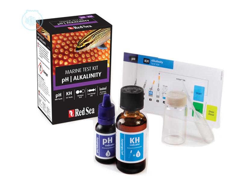 calidad del agua, test para medir el ph