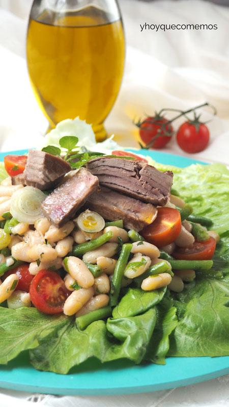 ensalada de alubias y atun 3