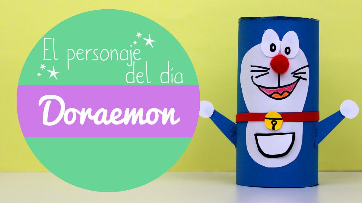 manualidades de doraemon