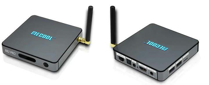 MECOOL BB2 Pro analisis reseña review de TV Box con Android 7.1, 3GB RAM, SoC Amlogic S912 Octa Core 16GB de espacio, WiFi ac, Bluetooth 4.0, 2 puertos USB, HDMI y Ethernet reproduce 4K Netflix y streaming especificaciones precio y opinión