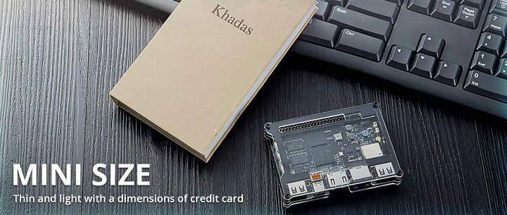 analisis review del Khadas VIM 2 Max TV Box Open source de código abierto con CPU Amlogic S912 Octa Core 3 GB de RAM DDR4 64GB de almacenamiento compatible con Ubuntu y Android especificaciones precio y opinión