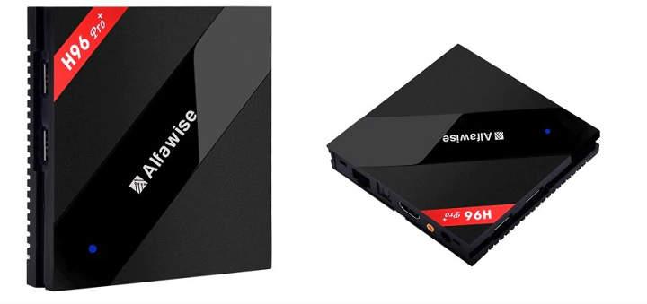 Alfawise H96 Pro+ Android TV Box con procesador Amlogic S912 Octa Core a 2.0GHz 3GB RAM y 32GB de almacenamiento con 2 puertos USB HDMI 2.0 Bluetooth 4.1 y WiFi AC especificaciones precio y opinión