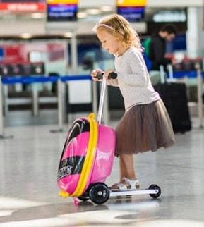 maleta patinete para niños