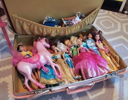 cosas no necesarias en equipaje infantil