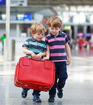 como elegir maleta infantil perfecta