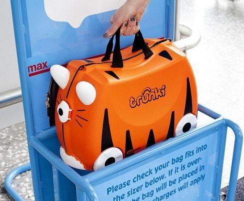 maleta de cabina infantil para avion