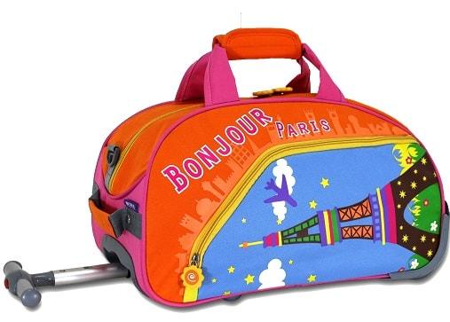 maletas infantiles de viaje comodas transportar