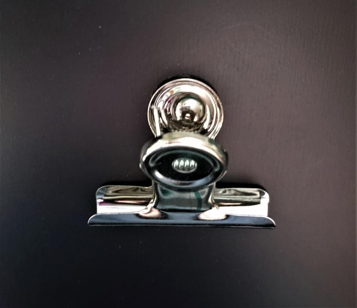 DIY Pizarra cuelga dorsales