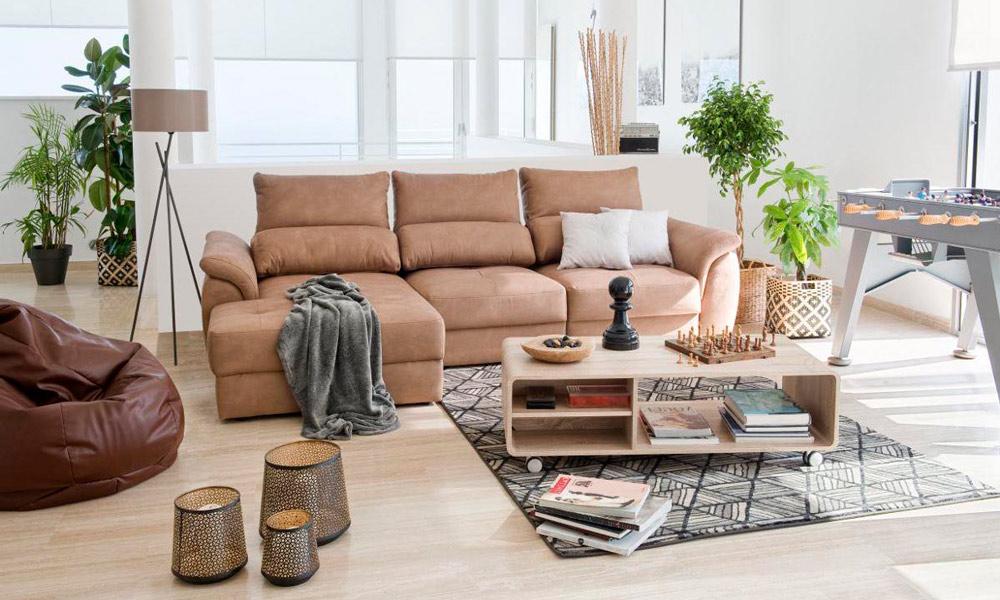 Chaise longue BENSON Conforama