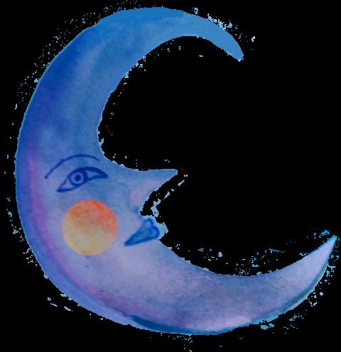 Luna Si yo fuera. Poesía para niños reseña icalle ilustracion